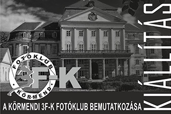 3F-K fotóklub kiállítása