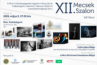Megnyílt a XII. Mecsek Szalon kiállítás