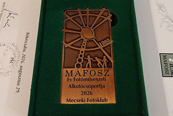 Év alkotócsoportja 2026