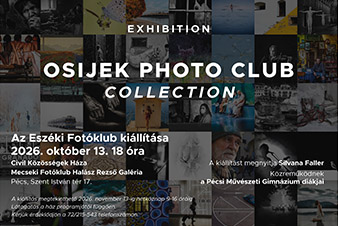 Az Eszéki Fotóklub kiállítása