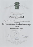 Az Év Fotóművészeti Alkotócsoportja 2025 2. helyezés