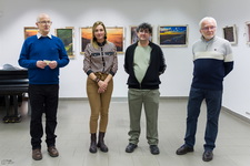 Török Töce Tibor fotográfus Ég és Föld között című kiállítása