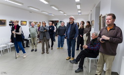 Török Töce Tibor fotográfus Ég és Föld között című kiállítása
