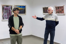 Török Töce Tibor fotográfus Ég és Föld között című kiállítása